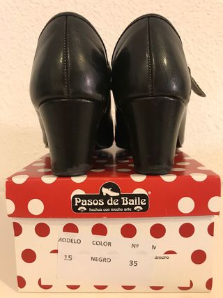 Zapatos flamenco N.35
