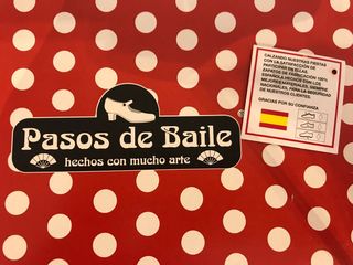 Zapatos flamenco N.35