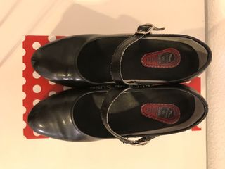 Zapatos flamenco N.35