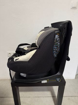 Silla Coche Bebe Giratoria AxissFix