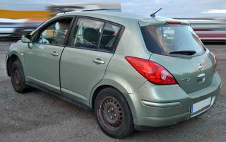 Despiece NISSAN TIIDA 1.5 dCi Turbodiesel 2008