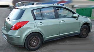 Despiece NISSAN TIIDA 1.5 dCi Turbodiesel 2008