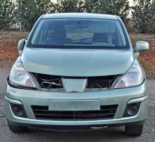 Despiece NISSAN TIIDA 1.5 dCi Turbodiesel 2008