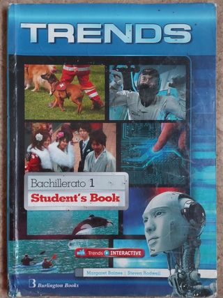 LIBRO INGLÉS 1° BACH
