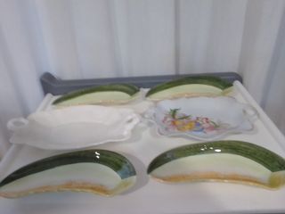 Jarrones porcelana