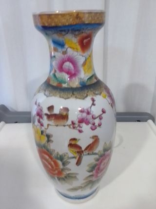 Jarrones porcelana
