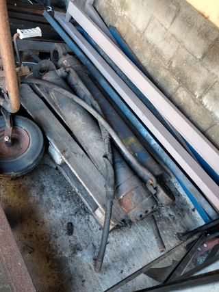 Botellas hidraulicas