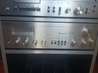 stereo sistema Philips hifi sound project a 12000