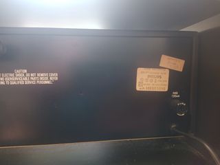 stereo sistema Philips hifi sound project a 12000