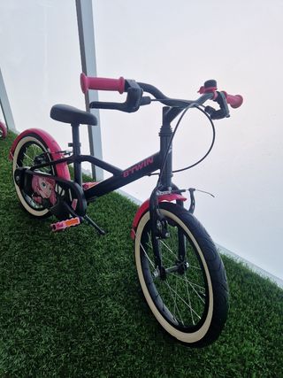 Bicicleta de niña 16"