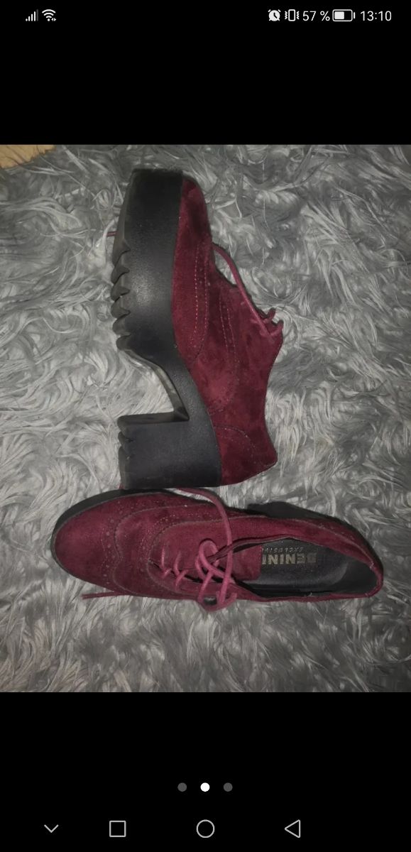 Botines plataforma