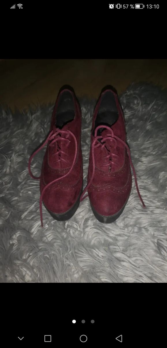 Botines plataforma