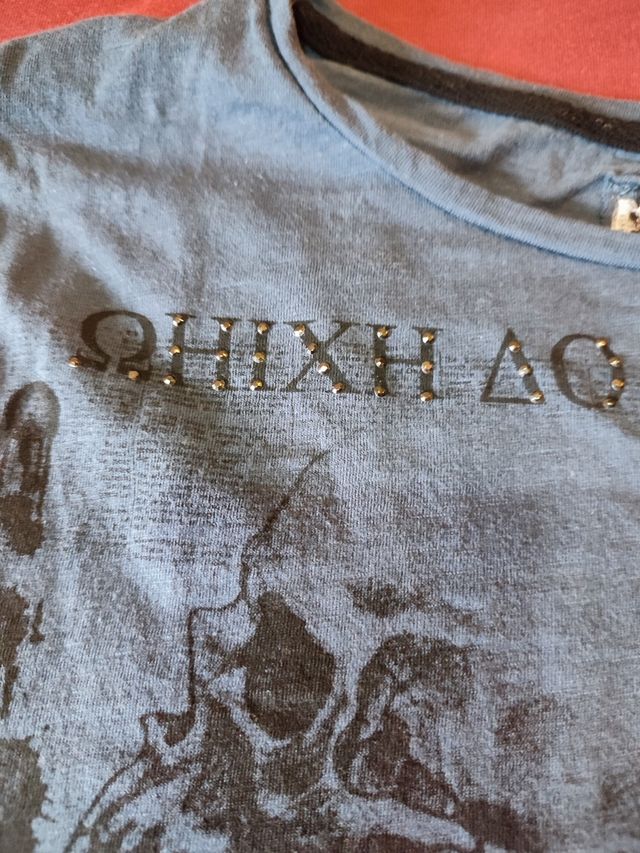 Camiseta calaveras unisex