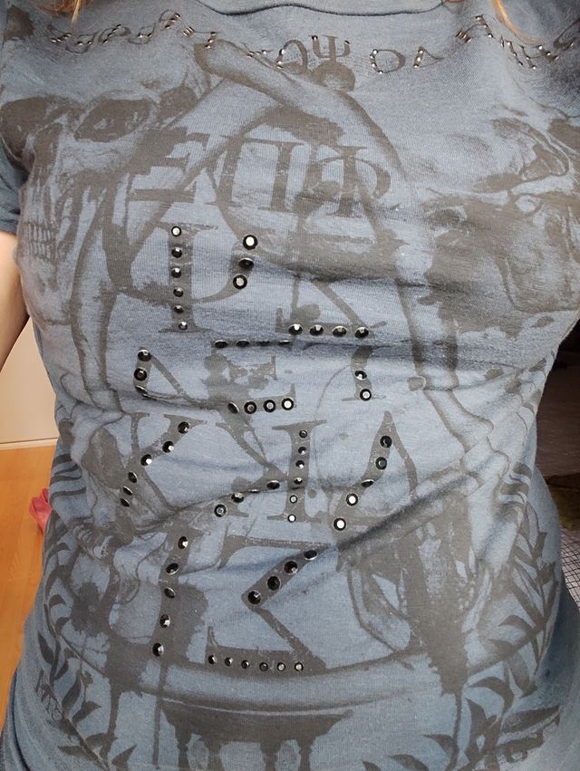 Camiseta calaveras unisex