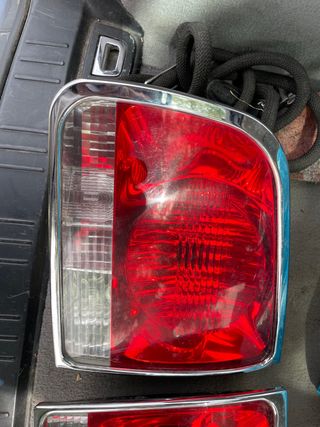 luces traseras VW Touareg