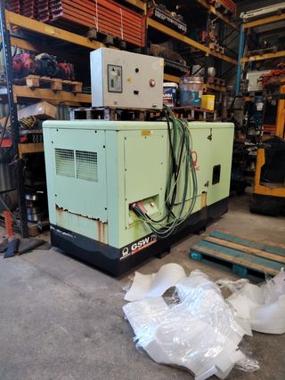 Generador 75 cabeas 200 horas cuadro automatico 