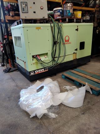 Generador 75 cabeas 200 horas cuadro automatico