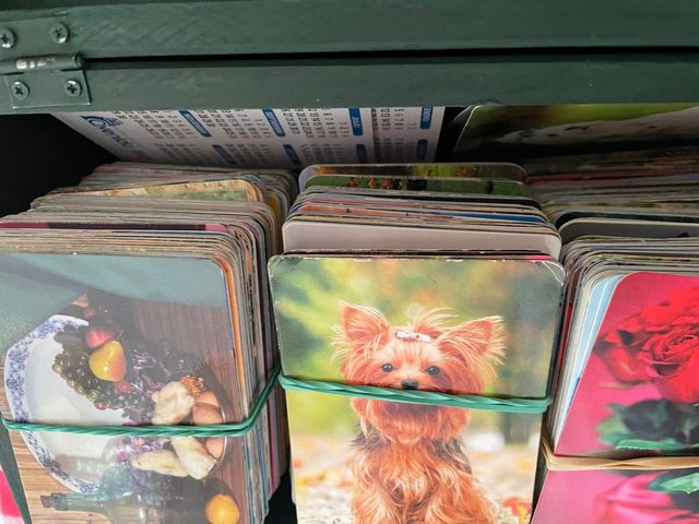 Calendários de bolso