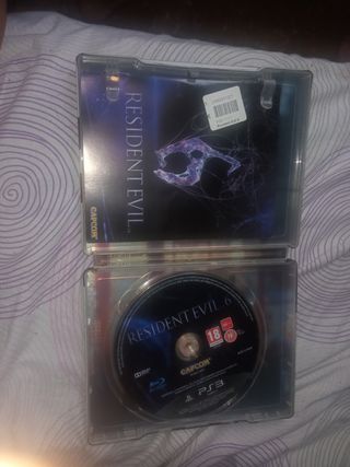 Resident evil 6 edicion especial