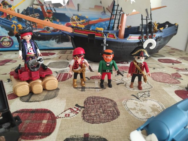 Conjunto Pirata Playmobil 