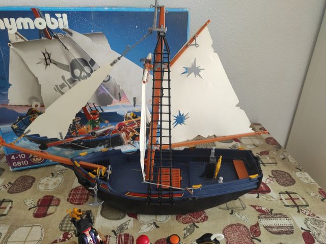 Conjunto Pirata Playmobil 