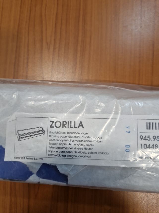 Soporte papel dibujo