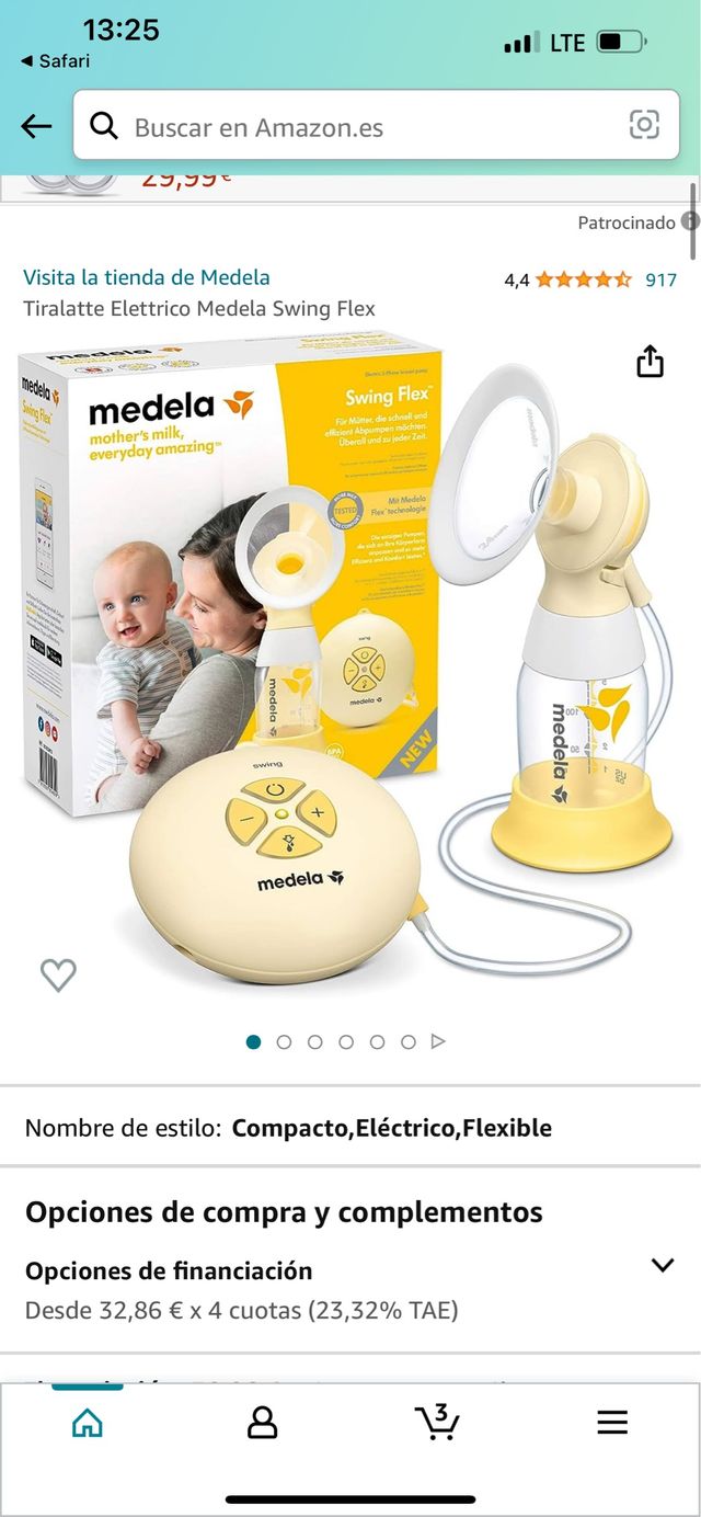 Medela sacaleches new