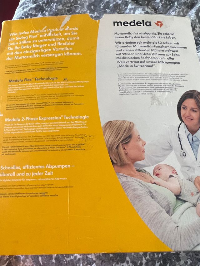 Medela sacaleches new