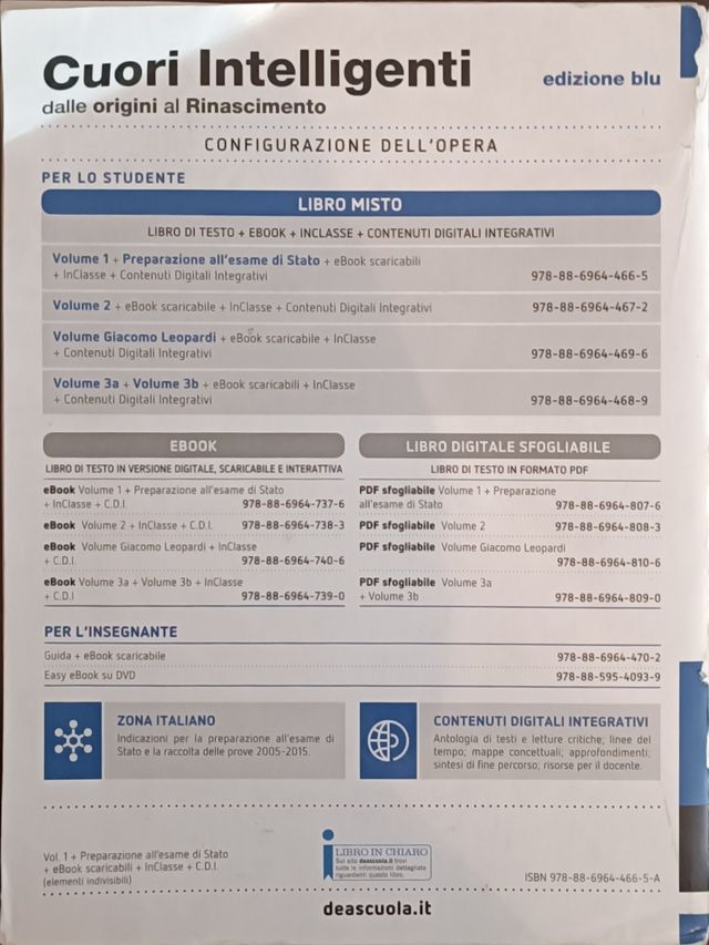 Libri scolastici usati