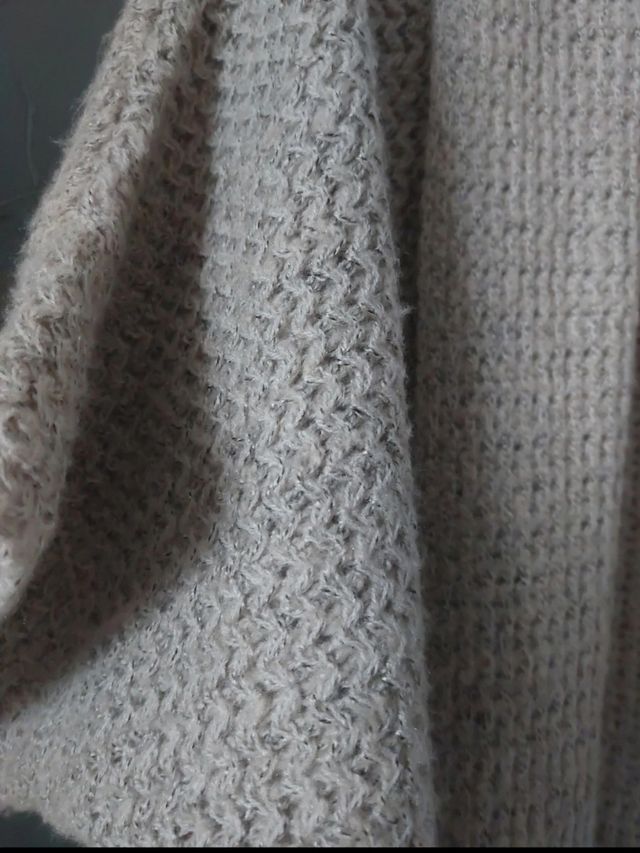 CHAQUETA LANA OVERSIZE