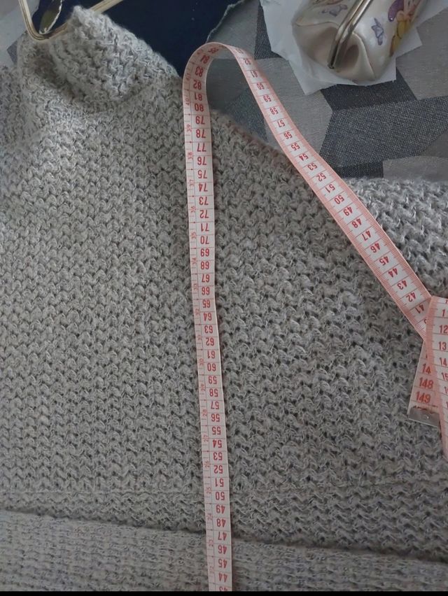 CHAQUETA LANA OVERSIZE