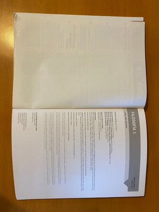 Libro Filosofía 1ero Bachillerato edebé