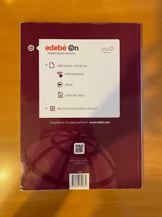 Libro Filosofía 1ero Bachillerato edebé