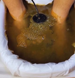 detox máquina con iones