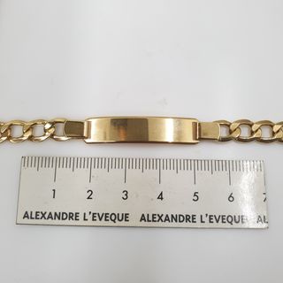 ESCLAVA ORO 18K - 21.50 CM - 10.84 GR