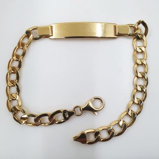 ESCLAVA ORO 18K - 21.50 CM - 10.84 GR