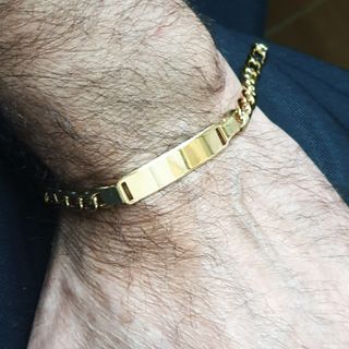 ESCLAVA ORO 18K - 21.50 CM - 10.84 GR