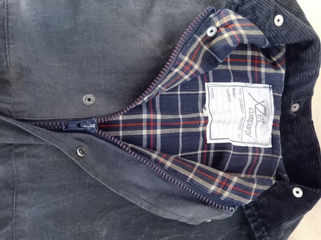 Wachsjacke von XZet Company