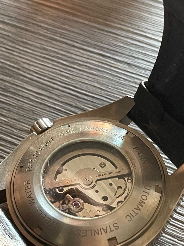 orologio automatico Parnis