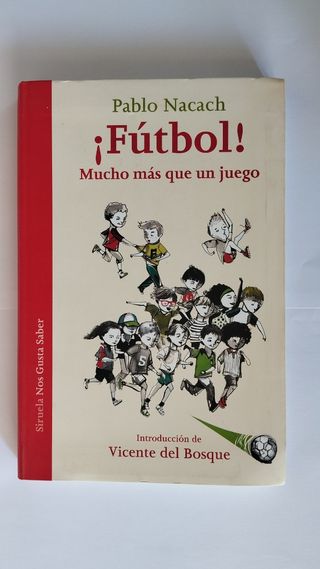 Libro Fútbol! Mucho más que un juego