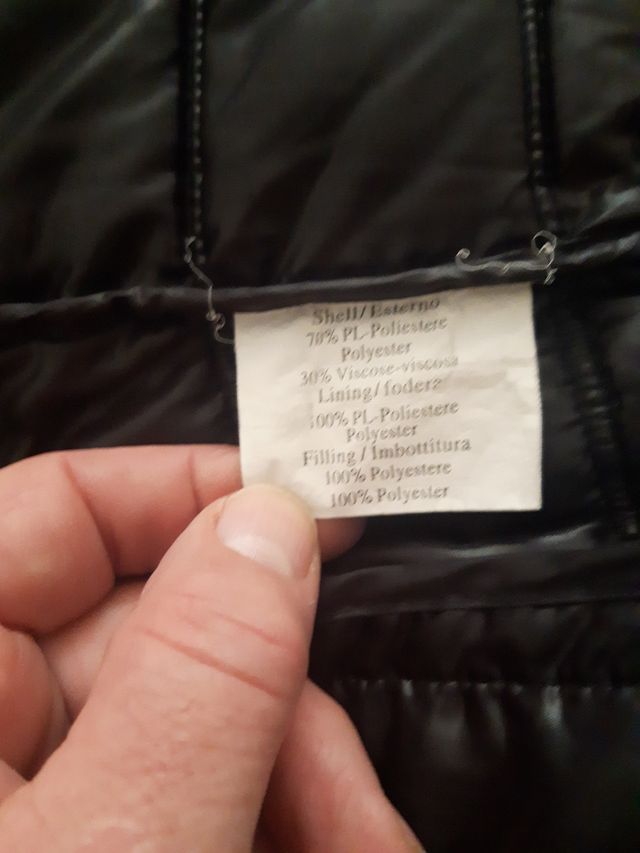 Giacca piumino donna 