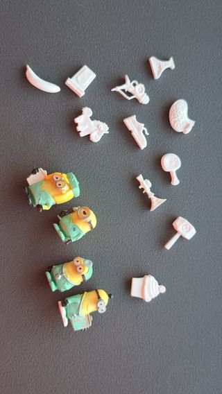 Minions de juego operación 