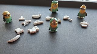 Minions de juego operación 