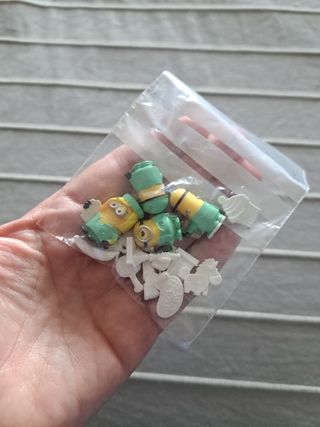 Minions de juego operación 
