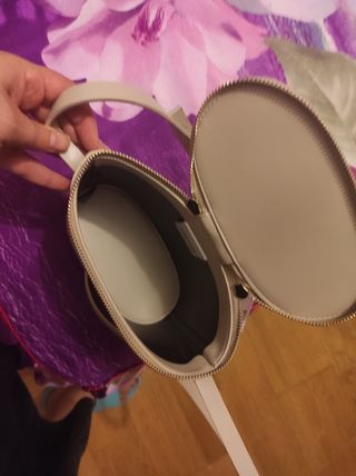 Bolso tubo de piel Marypaz