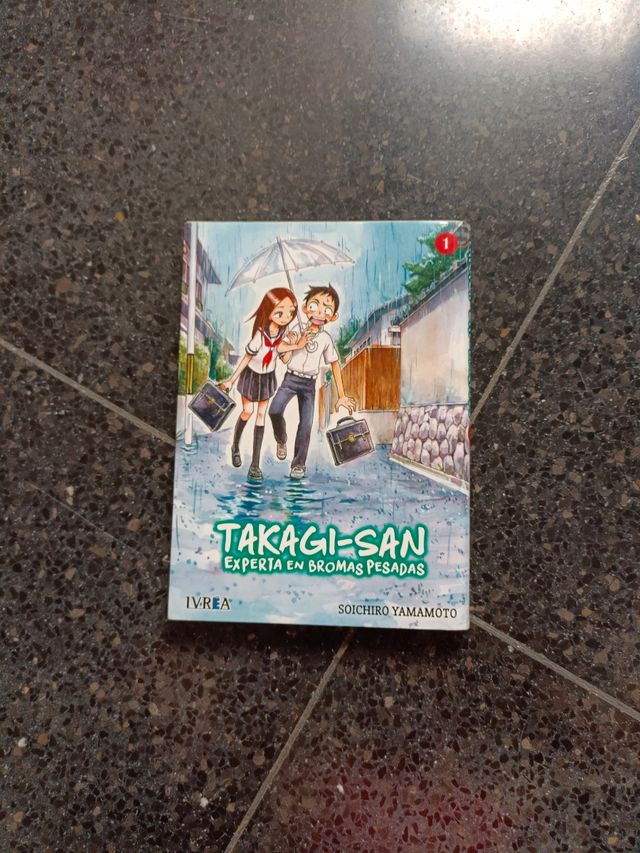 Cómic de Takagi-san