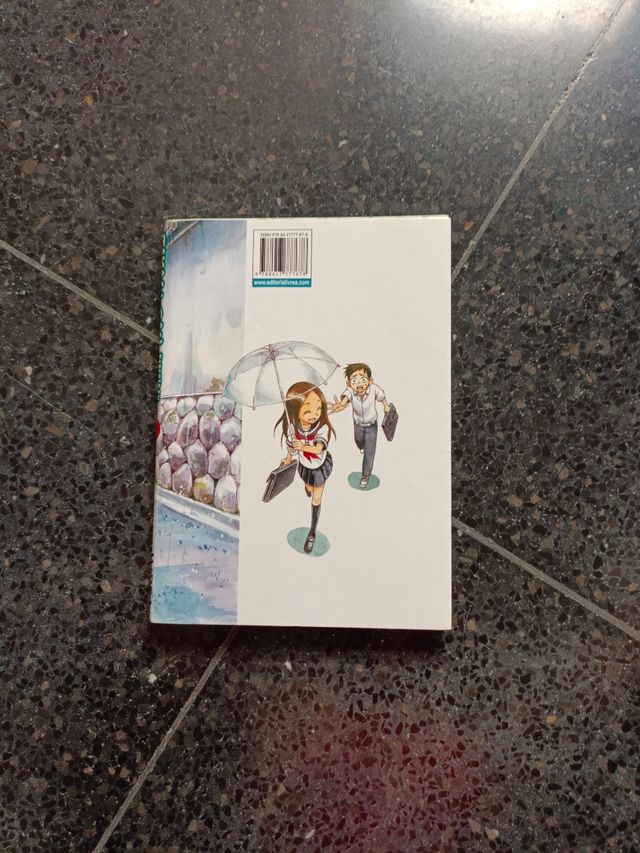 Cómic de Takagi-san