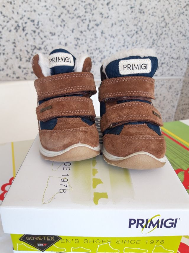 Bota para frío Primigi T 23 goretex