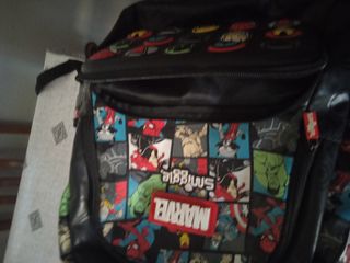 Mochila Marvel colegio