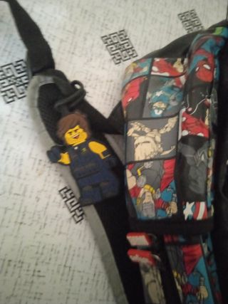 Mochila Marvel colegio